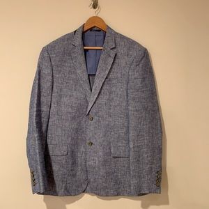 Chambray Blazer